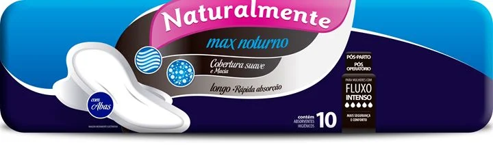 ABS.NATURALMENTE ESPECIAL C/GEL 10UND. 0