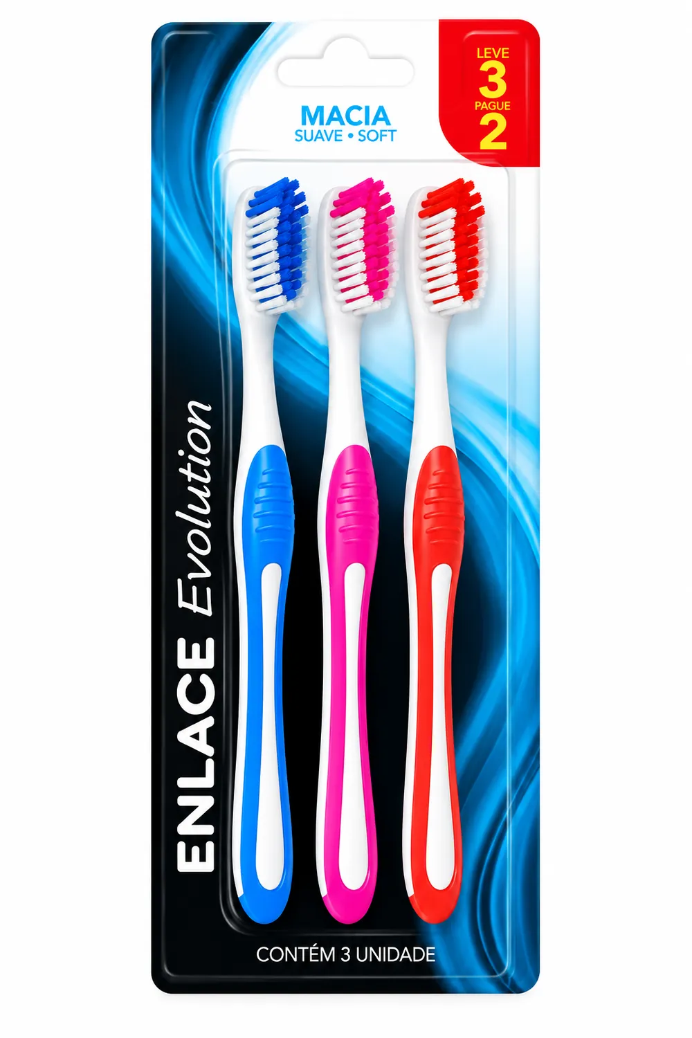 ESCOVA DENTAL ELANCE EVOLUTION MACIA PG2LV3