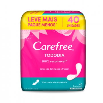 PROT CAREFREE C/40 UN TODO DIA. FLEXI S/ PERFUME(E)