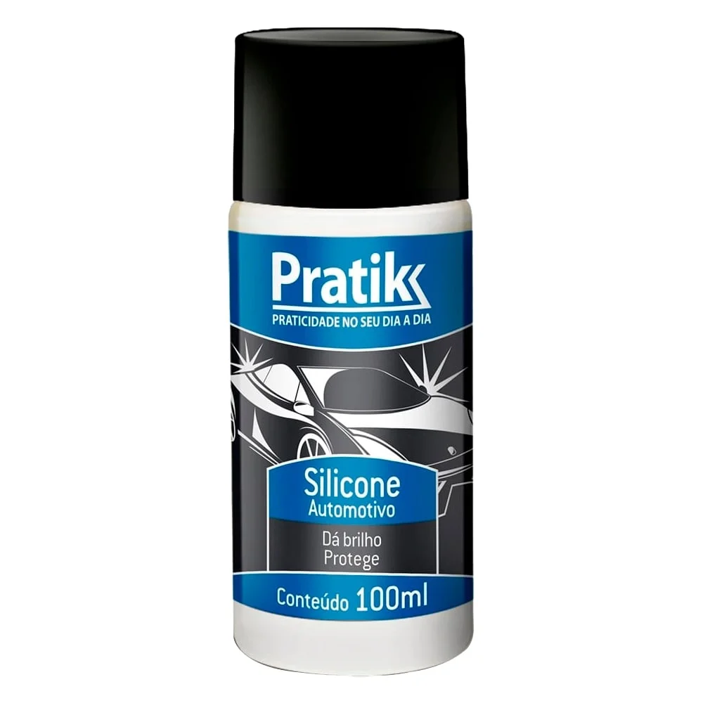 SILICONE AUTOMOTIVO PRATIK 100ML