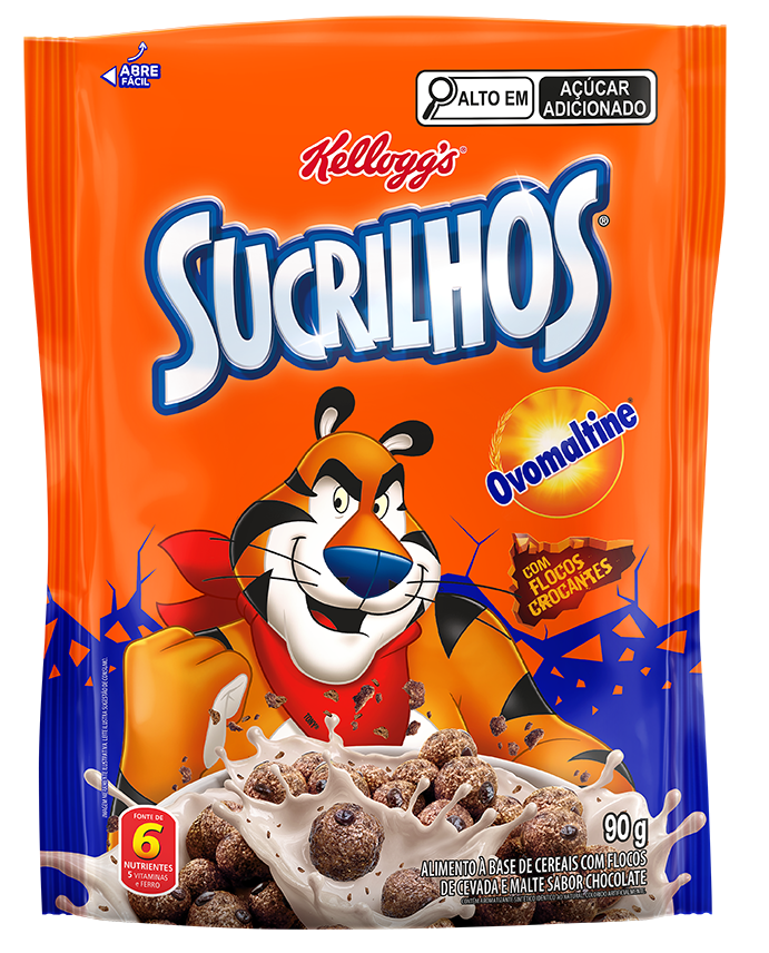 CEREAL KELLOGGS SUCRILHOS OVOMALTINE 90G 0