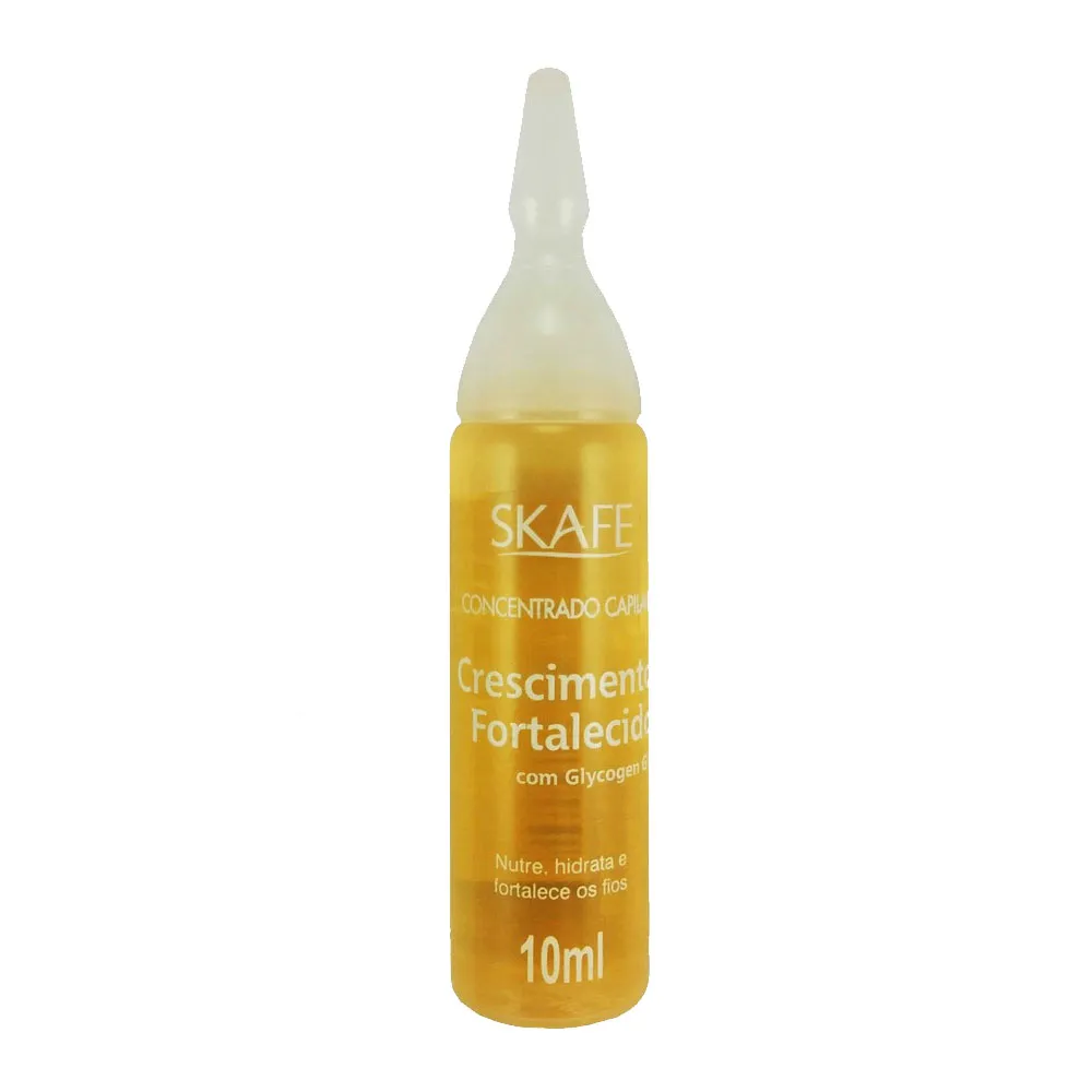 AMPOLA SKAFE CRESCIMENTO FORTALECIDO 10ML