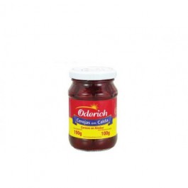 CEREJA EM CALDA ODERICH VIDRO 100G 0