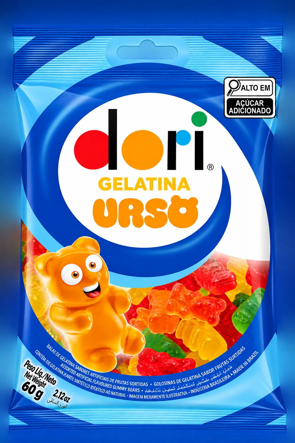 GELATINA DORI URSO 60G