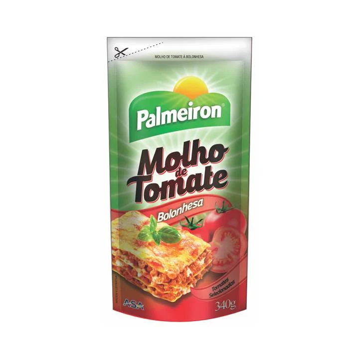 MOLHO DE TOMATE PALMEIRON BOLONHESA 340G