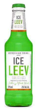BEBIDA ICE LEEV MACA VERDE 275ML