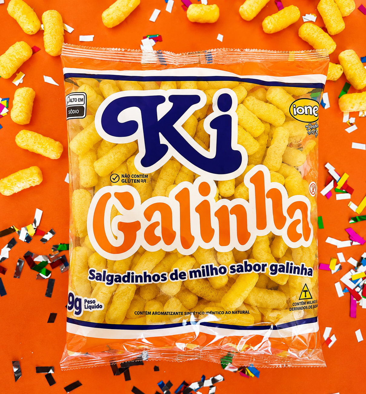 SALGADINHO IANE KIGALINHA 80G