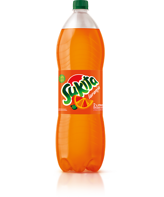 REFRIGERANTE LARANJA SUKITA GARRAFA 2L