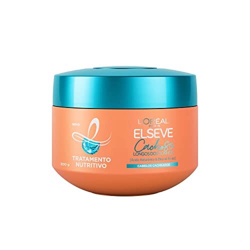 CREME DE TRATAMENTO ELSEVE 300G CACHOS DOS SONHOS