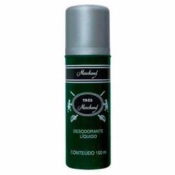 DESODORANTE SPRAY TRÈS MARCHAND CLASSIC MASC ANTIBAC 100ML — imagem 1