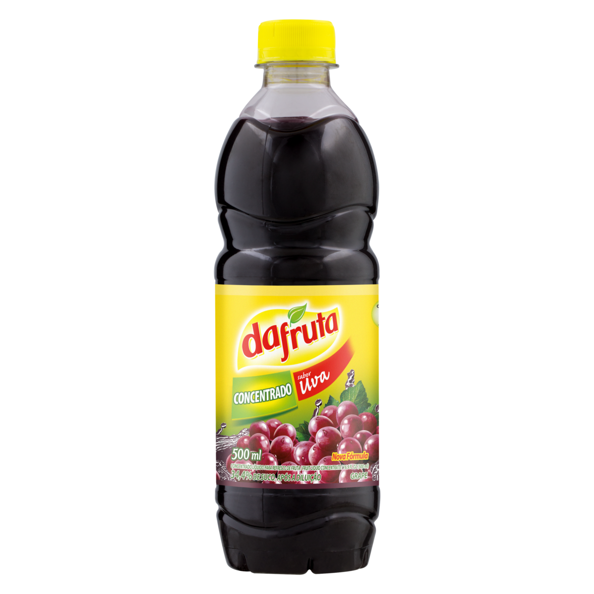 PREPARADO PARA REFRESCO CONCENTRADO UVA DAFRUTA GARRAFA 500ML