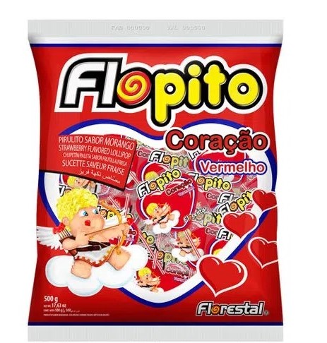 PIRULITO CORACAO VERMELHO