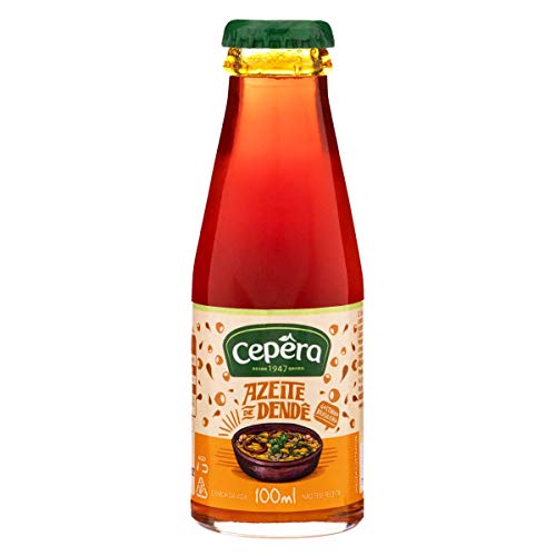 AZEITE DE DENDÊ CEPÊRA VIDRO 100ML 0