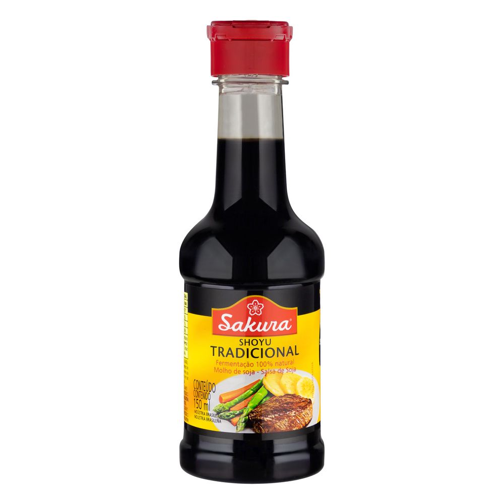 MOLHO DE SOJA AJI NO SHOYU FRASCO 150ML 0
