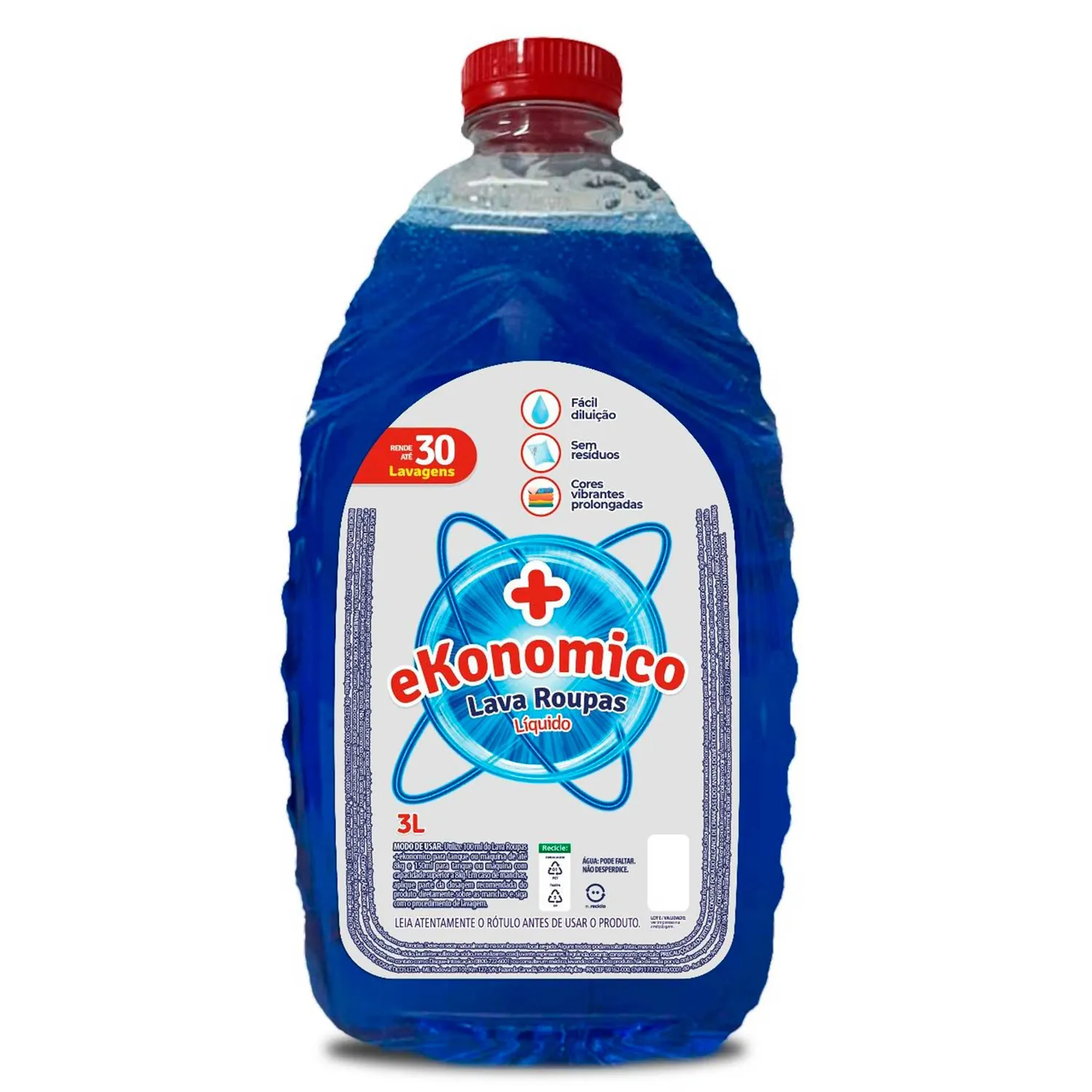 LAVA ROUPAS 3L +EKONOMICO 0
