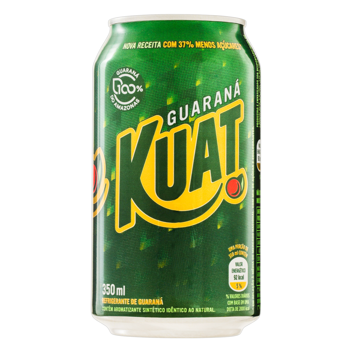 REFRIGERANTE GUARANÁ KUAT LATA 350ML — imagem 1