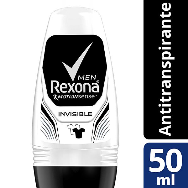 ANTITRANSPIRANTE ROLL-ON INVISIBLE REXONA MEN MOTIONSENSE 50ML 0
