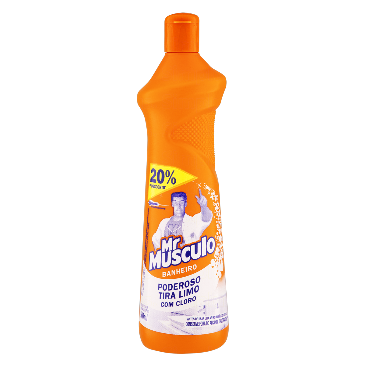 DESINFETANTE BANHEIRO TIRA-LIMO MR MÚSCULO SQUEEZE 500ML OFERTA ESPECIAL 0