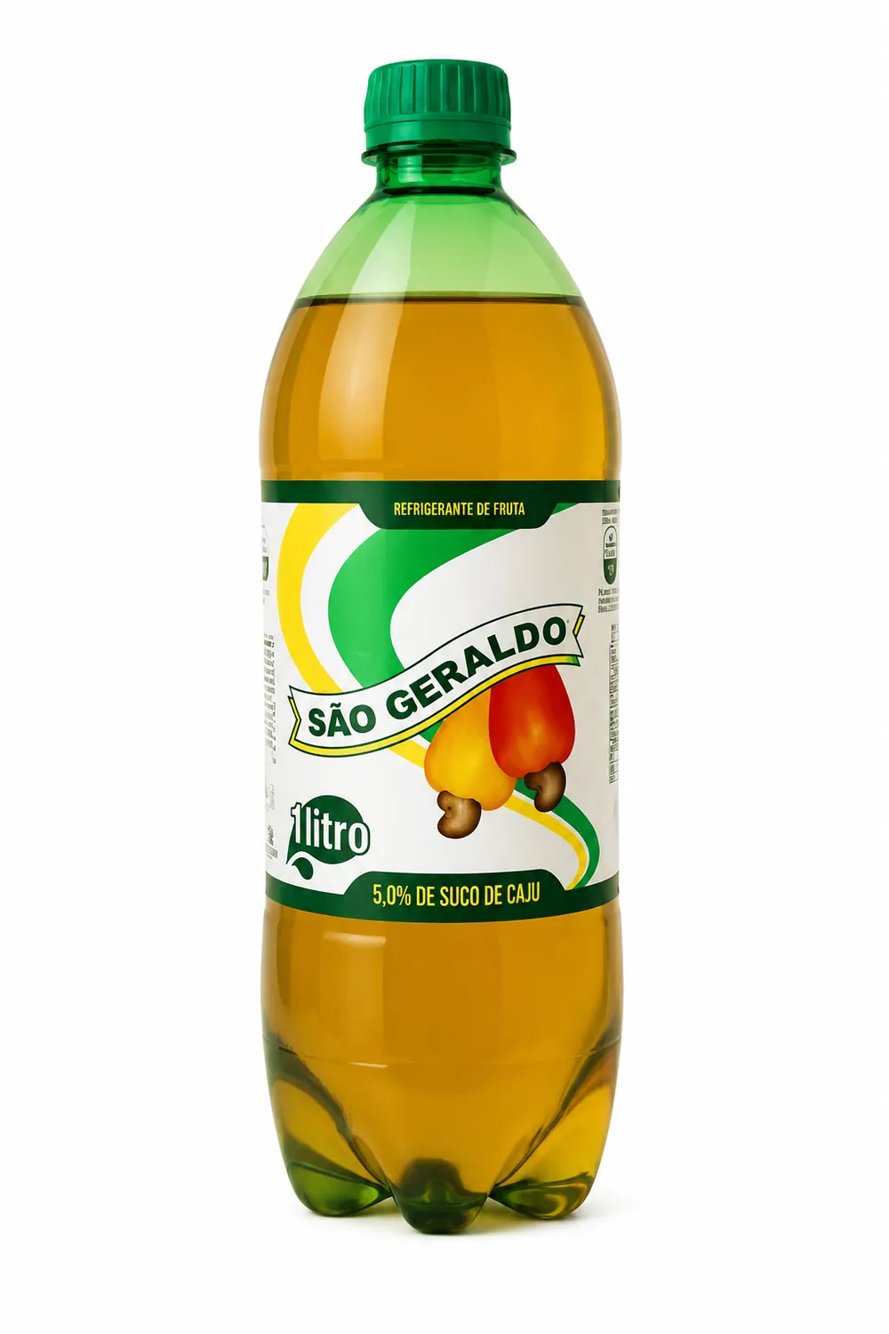 REFRIGERANTE DE CAJU SÃO GERALDO 1L