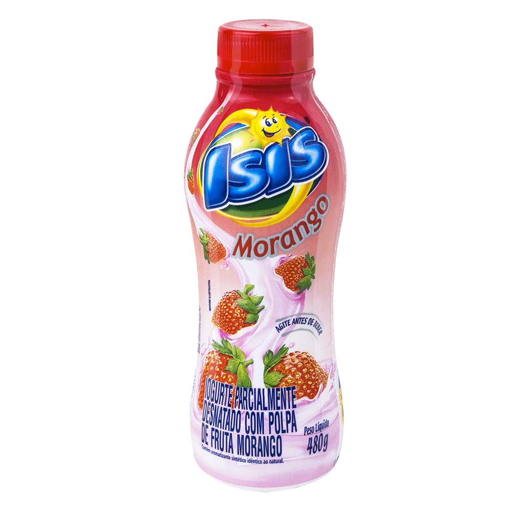 IOGURTE ISIS MORANGO 480ML