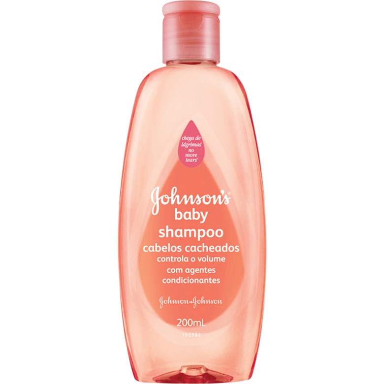SHAMPOO HIDRATANTE JOHNSONS KIDS CACHOS DOS SONHOS FRASCO 200ML 0