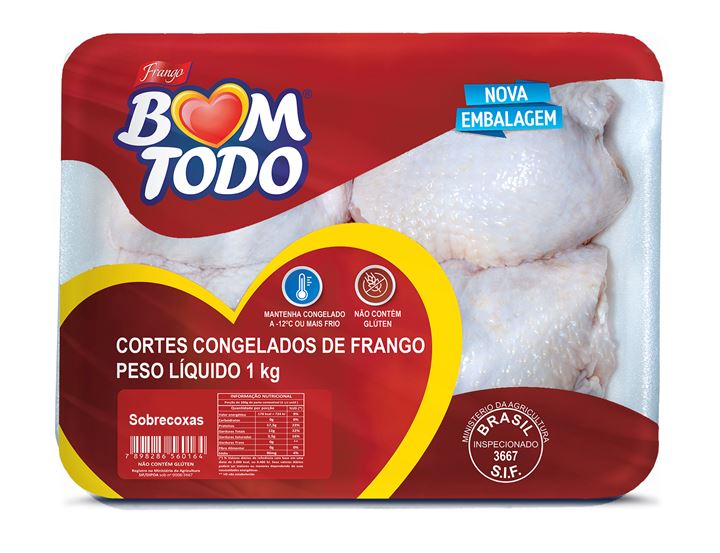 SOBRECOXA BOM TODO BANDEJA 1KG