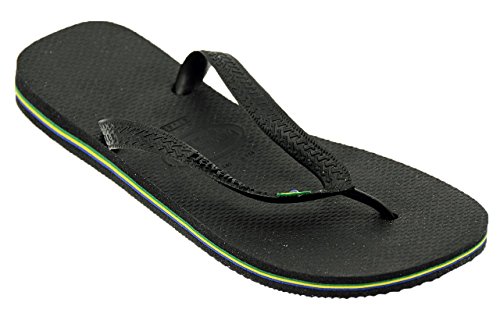 CHINELO PRETO BRASIL HAVAIANAS N° 43/44 0
