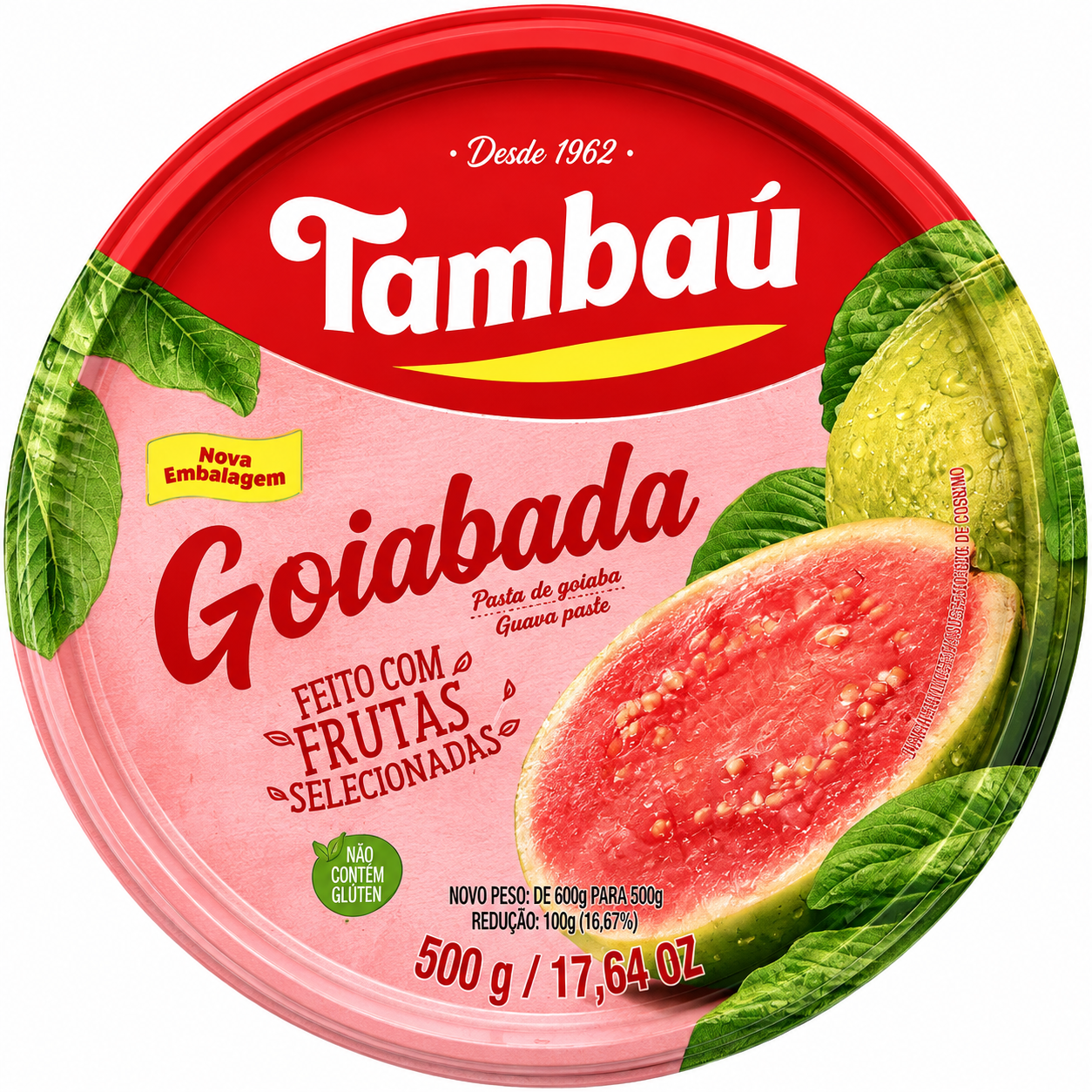 DOCE GOIABADA TAMBAÚ 500G
