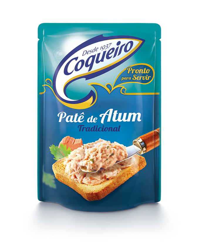 PATÊ ATUM COQUEIRO SACHÊ 170G TRADICIONAL