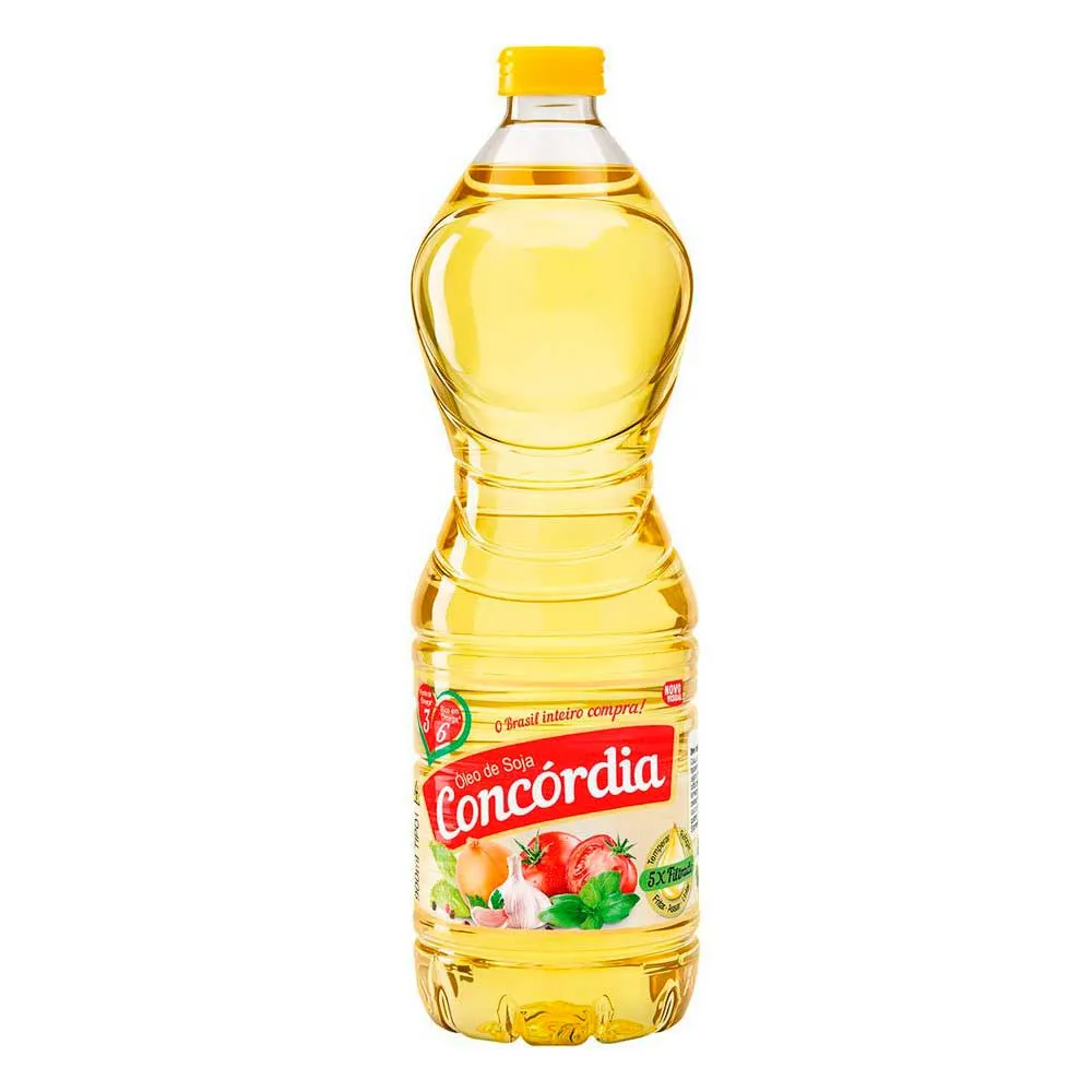 OLEO DE SOJA CONCORDIA PET 900 ML
