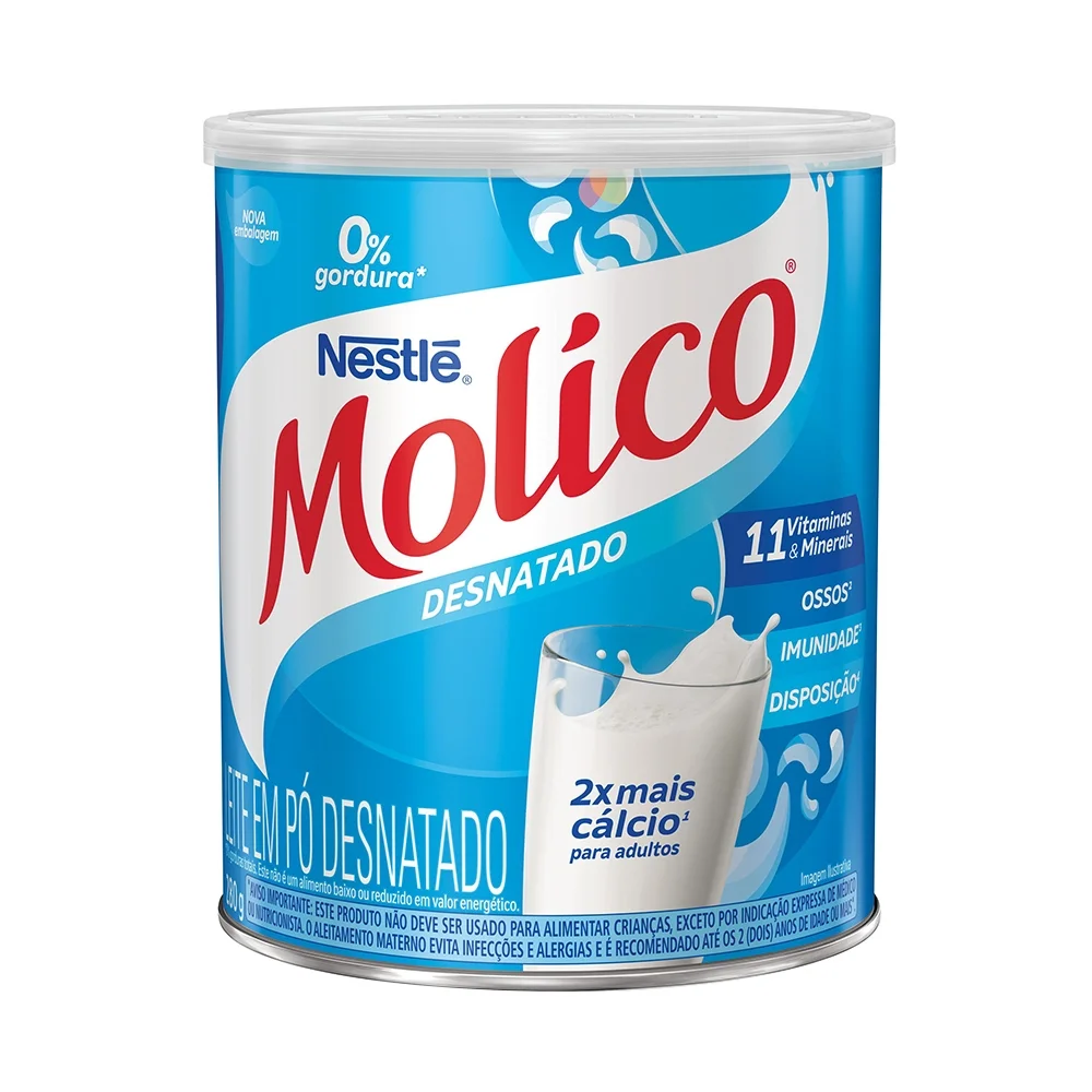 LEITE PÓ DESNATADO MOLICO LATA 280G 0