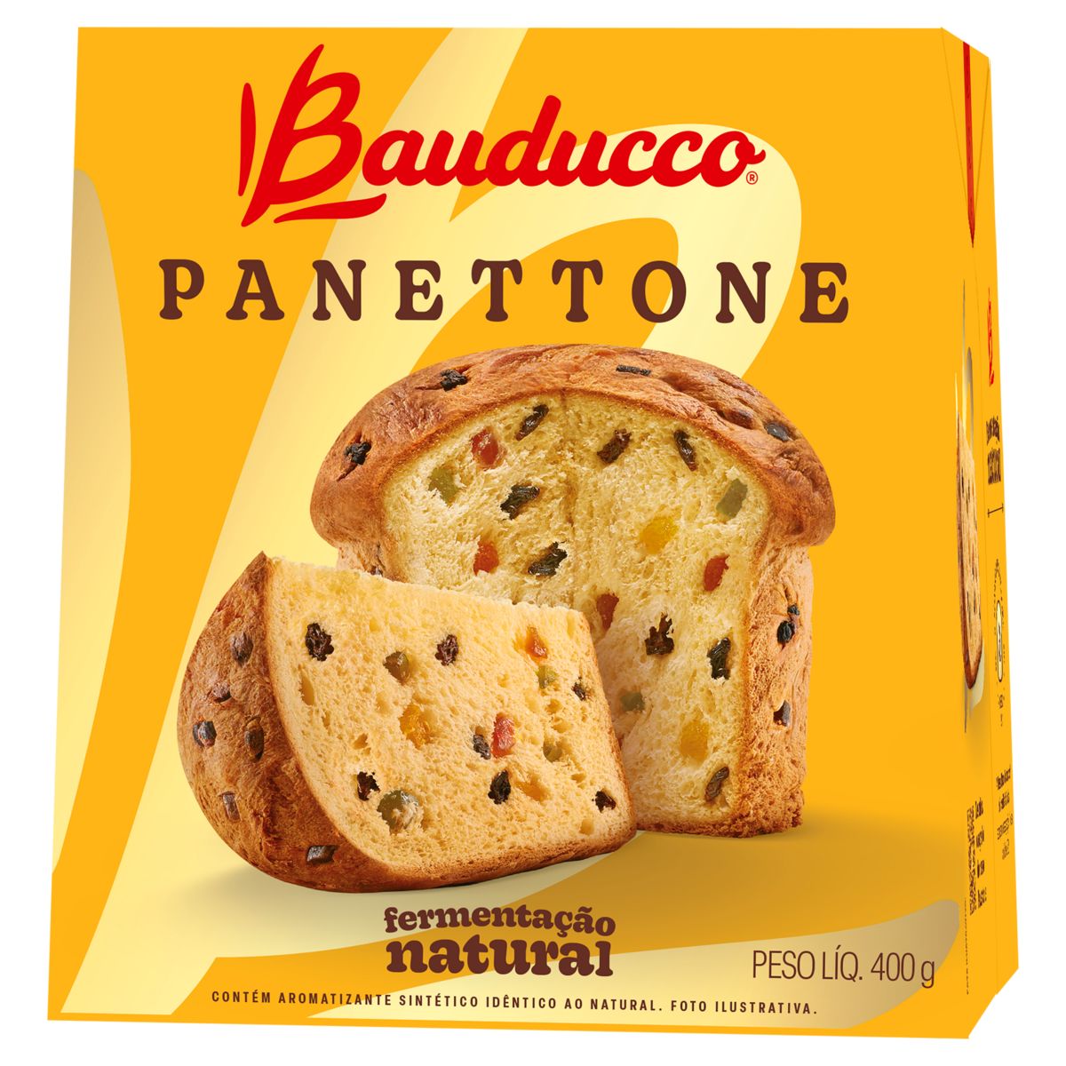 PANETTONE BAUDUCCO 400G