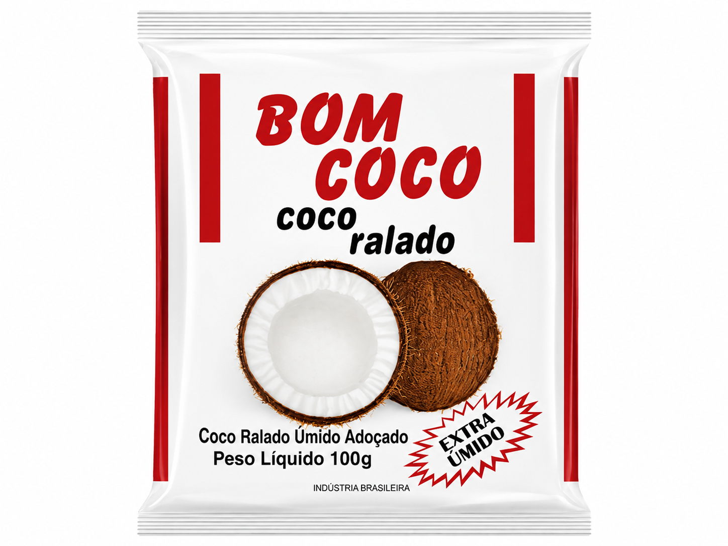 COCO RALADO BOMCOCO 100G — imagem 1