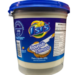 REQUEIJÃO CREMOSO ISIS TRADICIONAL 400G