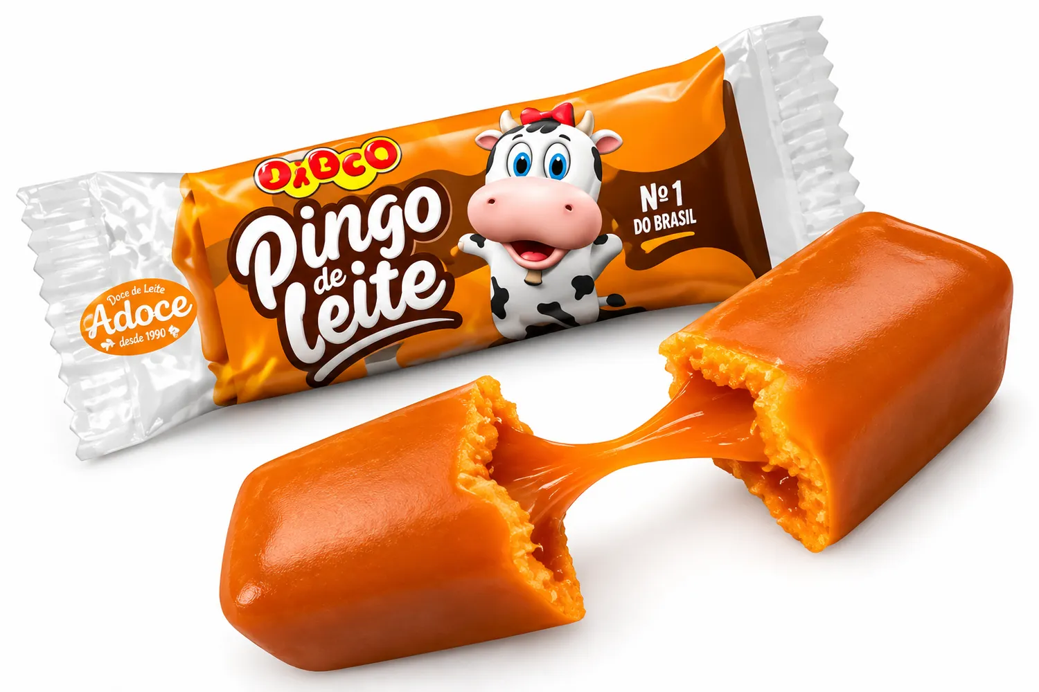 DOCE JAZAM PINGO LEITE