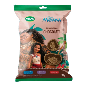 BISC VITAO DISNEY 40G CHOCOLATE 0