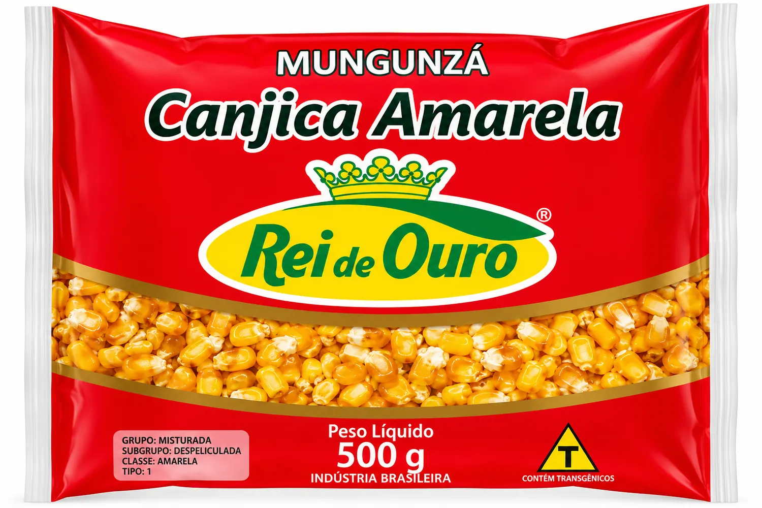 CANJICA DE MILHO REI DE OURO — imagem 1