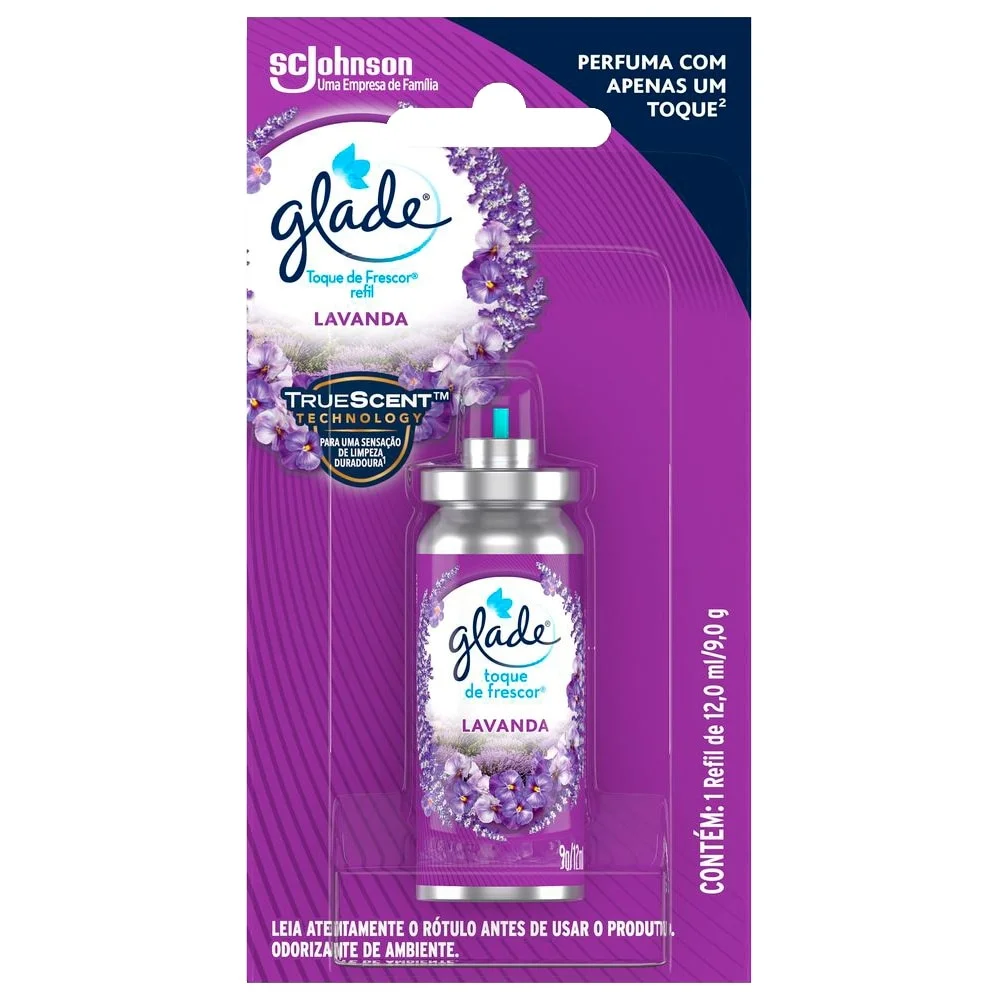 ODORIZADOR DE AMBIENTE LAVANDA PURO AR BLISTER 12ML REFIL