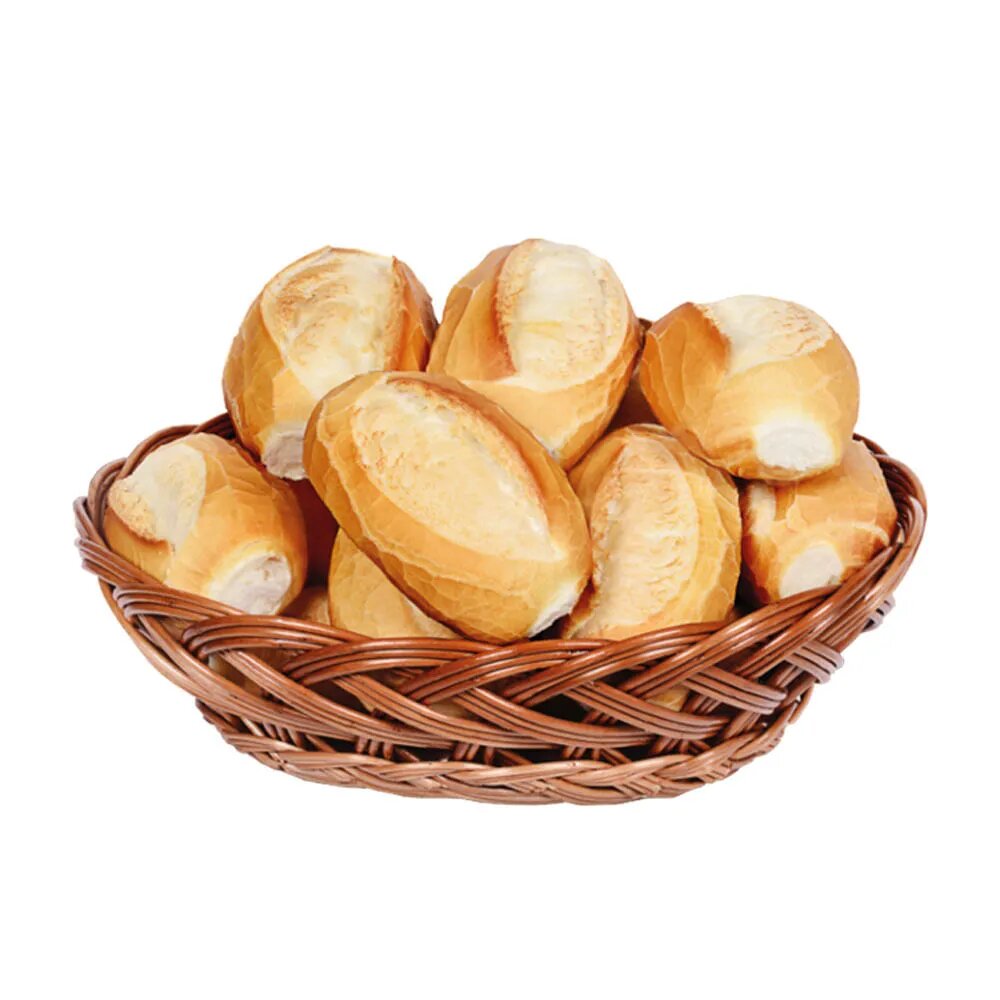 PÃO FRANCÊS QUENTINHO TRADICIONAL