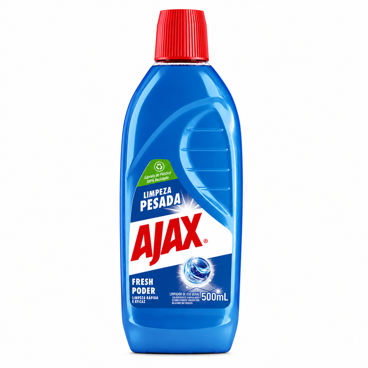LIMPADOR AJAX CONCENTRADO BLUE 500ML