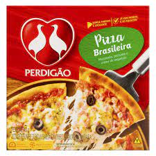 PIZZA BRASILEIRA PERDIGÃO CAIXA 460G 0