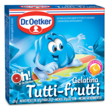GELATINA DR.OETKER TUTTI FRUTTI 20G