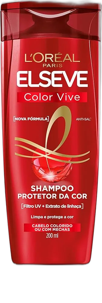 SHAMPOO ELSEVE COLORVIVE 200ML LOREAL PARIS