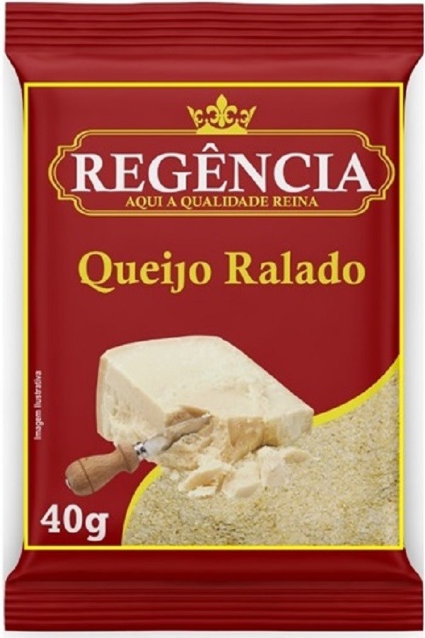 QUEIJO RALADO REGENCIA 40G