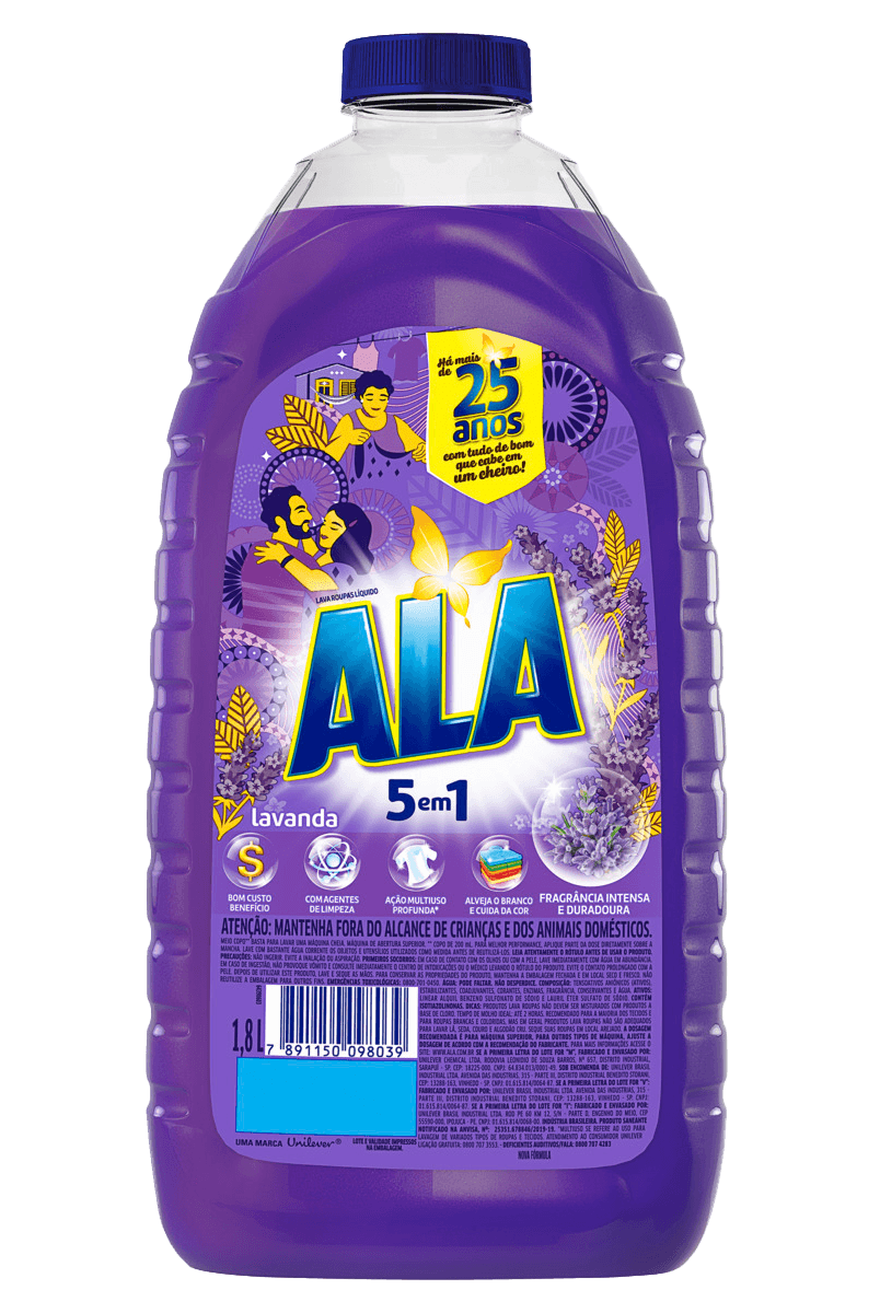 DT LQ ALA 1,8L LAVANDA(E) 0