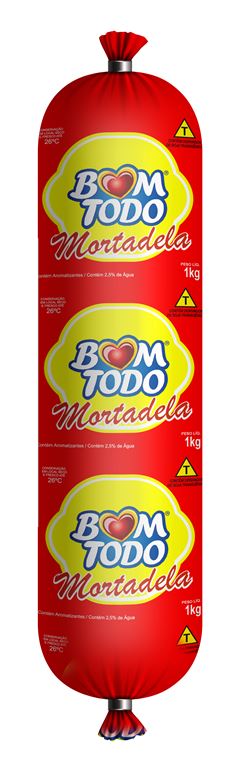 MORTADELA BOM TODO TRAD KG 0