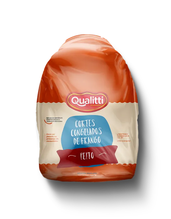 PEITO DE FRANGO CONGELADO QUALLITY