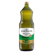 SUCO INTEGRAL UVA BRANCO GARIBALDI GARRAFA 1,5L 0