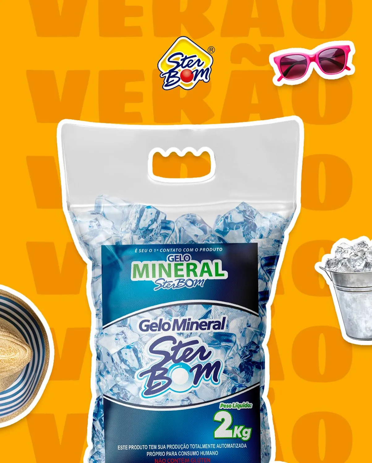 GELO MINERAL STER BOM PC 2KG