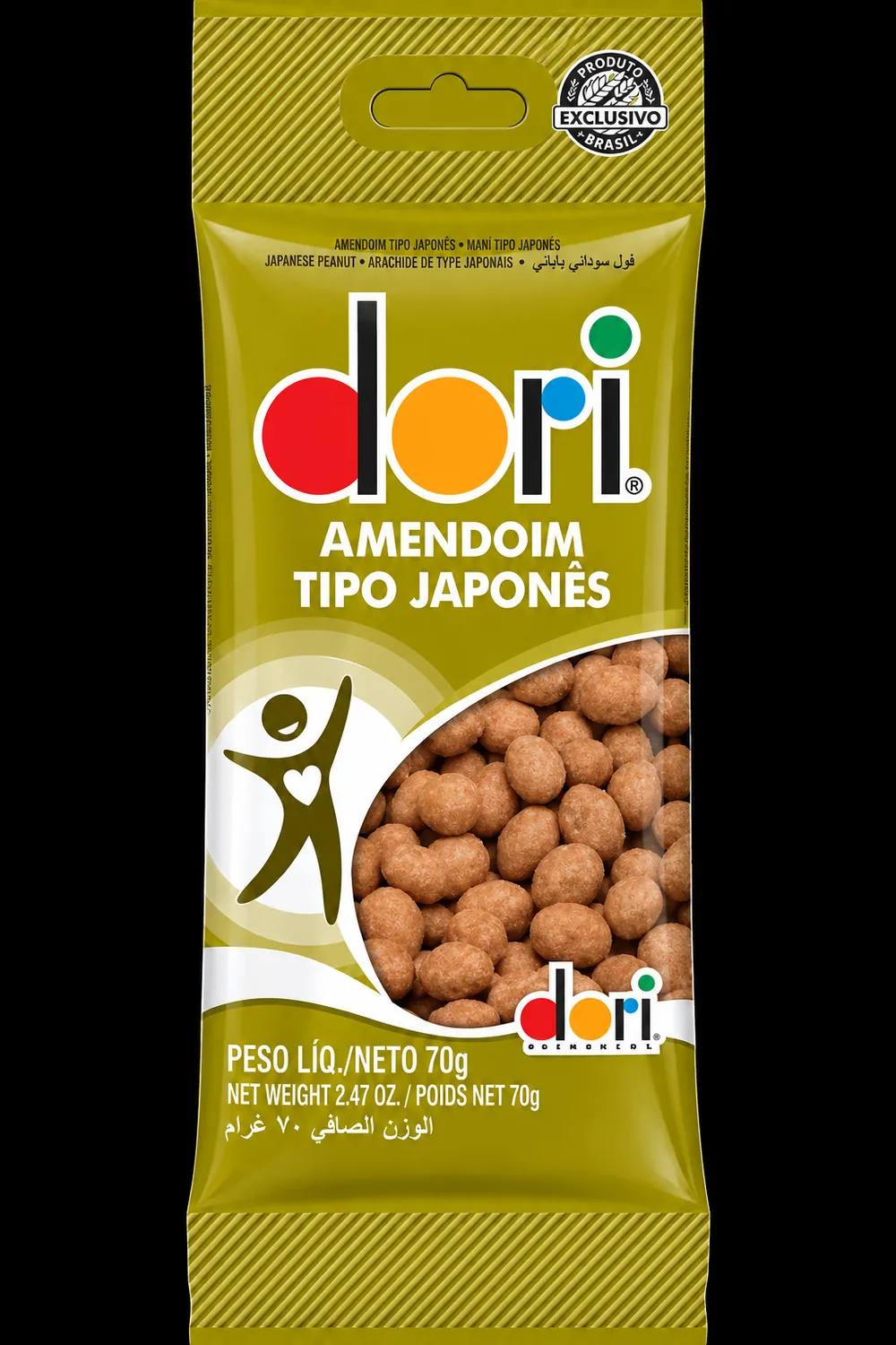 AMENDOIM DORI JAPONÊS 70G — imagem 1